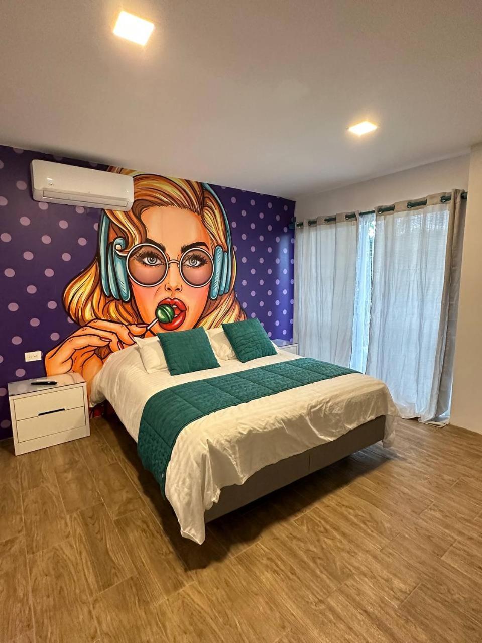 Pop House Hotel Montañita Eksteriør billede