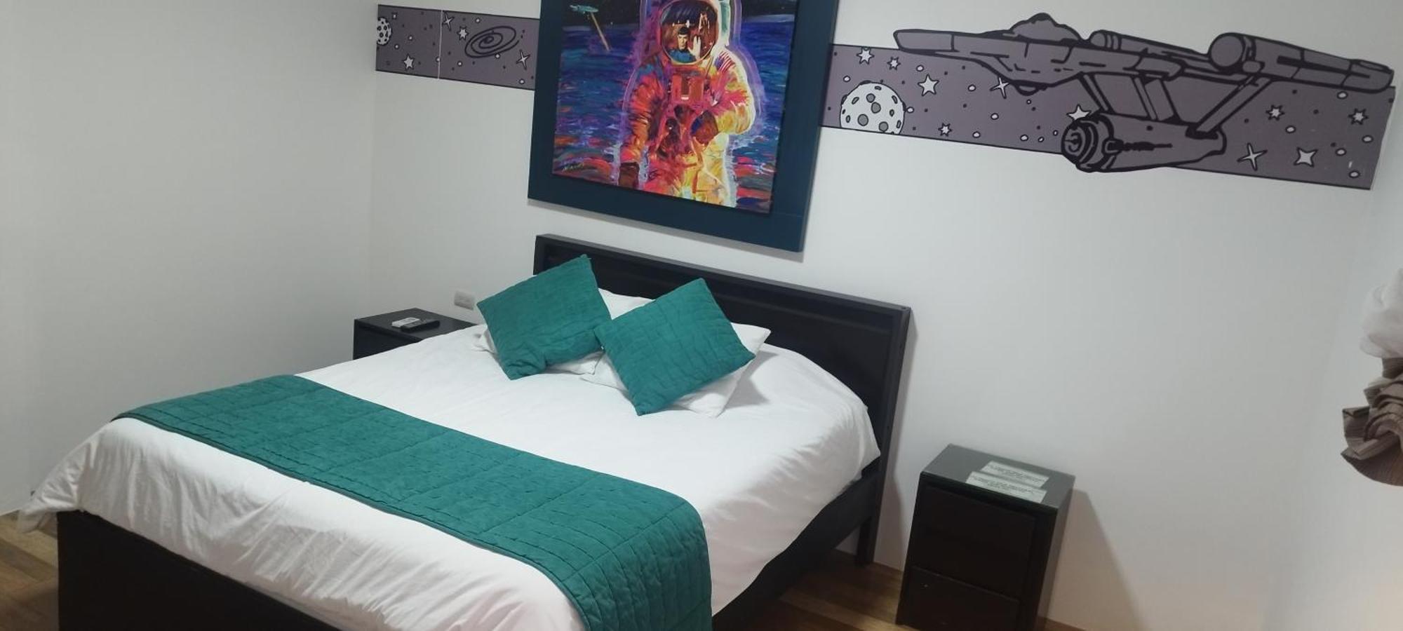 Pop House Hotel Montañita Eksteriør billede