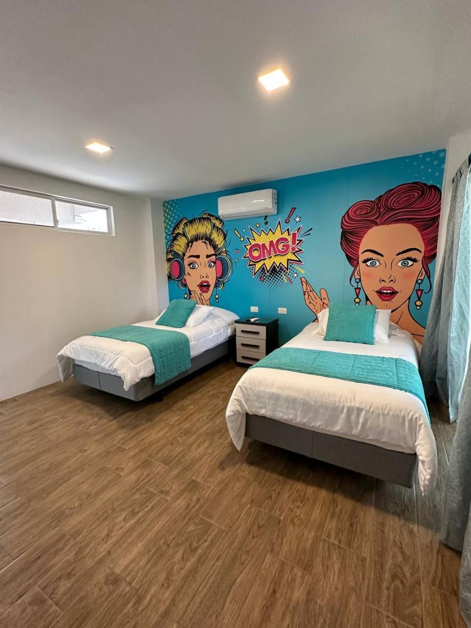 Pop House Hotel Montañita Eksteriør billede