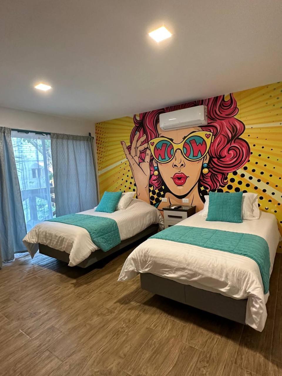 Pop House Hotel Montañita Eksteriør billede