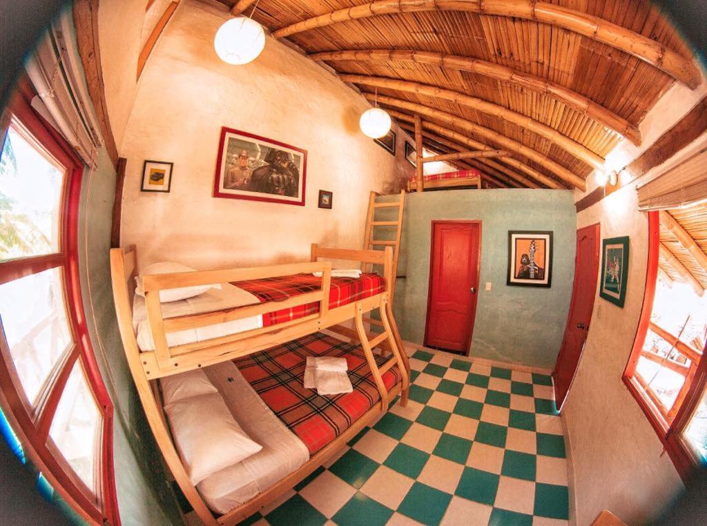 Pop House Hotel Montañita Eksteriør billede