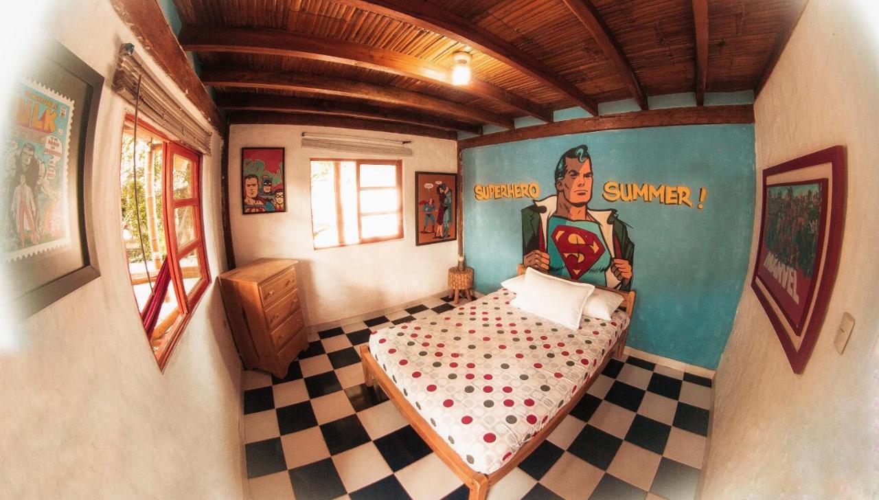 Pop House Hotel Montañita Eksteriør billede
