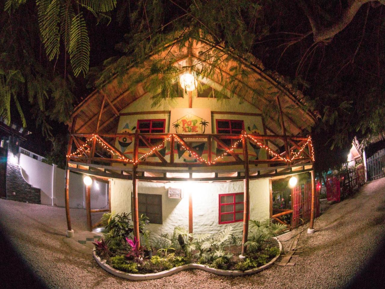 Pop House Hotel Montañita Eksteriør billede