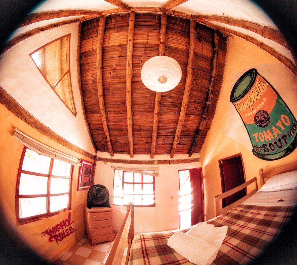 Pop House Hotel Montañita Eksteriør billede